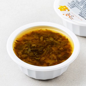 짱죽 한우사골된장국, 혼합맛(한우/사골), 170g, 1개