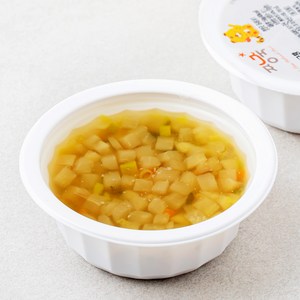 짱죽 맑은대구탕, 혼합맛(대구), 150g, 1개