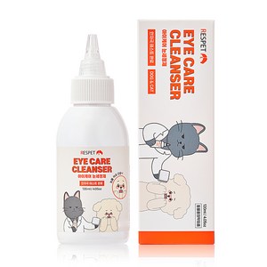 리스펫랩 반려동물 아이케어 눈세정제, 120ml, 1개