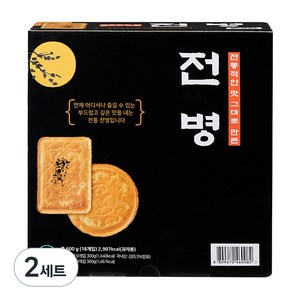 또먹자 낱개포장 바삭 고소한 전병 2종 x 9p 세트, 600g, 2세트