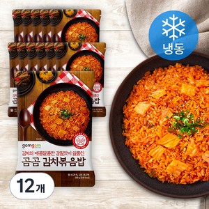 곰곰 김치볶음밥 (냉동), 300g, 12개