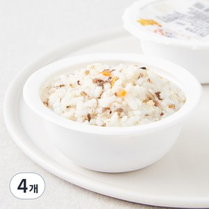 짱죽 후기 11개월부터 이유식 돈불고기유부진밥, 200g, 4개, 혼합맛(돈불고기/유부)