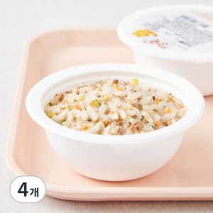 짱죽 완료기 13개월부터 이유식 한우잡채밥, 180g, 4개, 혼합맛(한우/잡채)