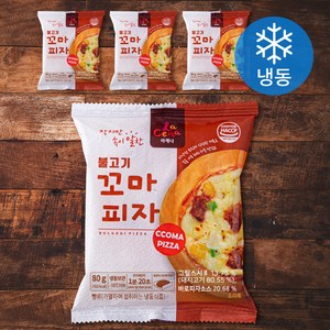 라체나 불고기 꼬마피자 (냉동), 80g, 4개