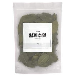 순수다함 월계수잎 한차재료, 100g, 1개