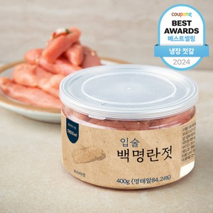 입술 백명란젓갈, 400g, 1개