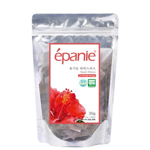 에빠니 유기농 히비스커스 허브차, 1개