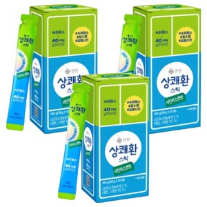 상쾌환 샤인머스캣맛 숙취해소스틱, 18g, 30개