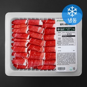 양지 샤브샤브 (냉동), 1개, 1kg