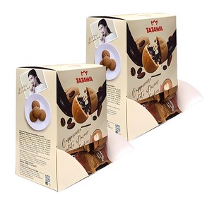 타타와 카푸치노 초콜릿맛 필링 쿠키 50p, 500g, 2개