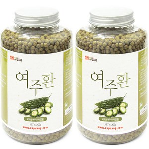 갑당약초 여주환, 400g, 2개