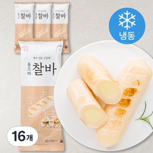 서울마님 통모짜 찰바 (냉동), 120g, 16개