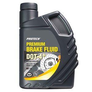 PROTECH DOT 4 플러스 베이퍼록방지 프리미엄 브레이크액 1L, 1개