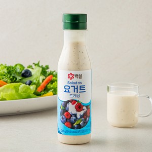 백설 요거트 드레싱, 245g, 1개