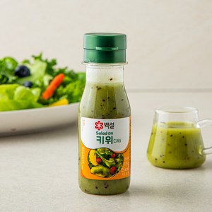 백설 키위 드레싱, 115g, 1개