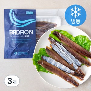 바다온 포항시 인증 구룡포 과메기 (냉동), 120g, 3개