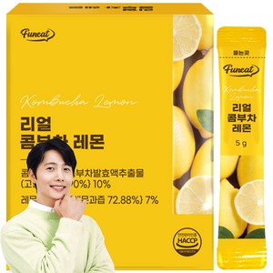 퍼니트 리얼 콤부차 레몬 30포, 1개, 150g