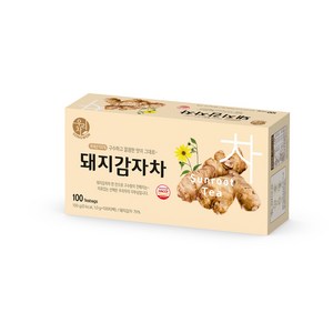 우리차 돼지감자차, 1g, 100개입, 1개