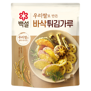 백설 바삭 튀김가루, 1kg, 1개