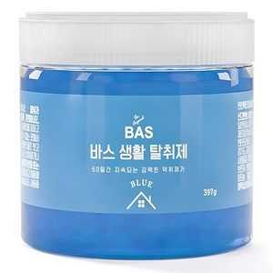 BAS 바스 블루 탈취제 본품, 397g, 1개