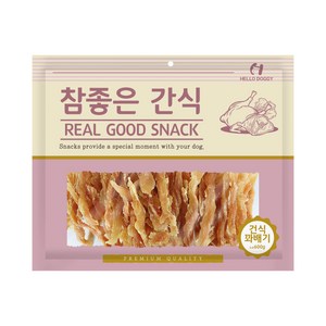 헬로도기 참좋은간식 건조간식, 건식꽈배기, 600g, 1개