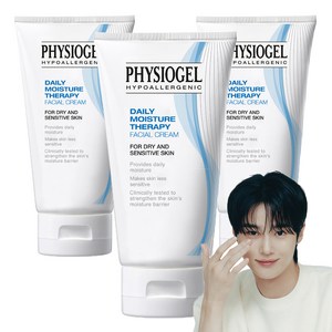 피지오겔 데일리 모이스쳐 테라피 페이셜 크림, 150ml, 3개