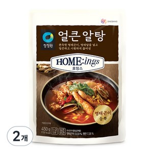 호밍스 얼큰알탕, 450g, 2개