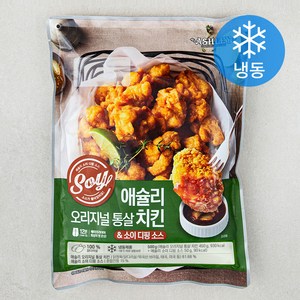 애슐리 오리지널 통살치킨 & 소이 소스 (냉동), 1개, 500g