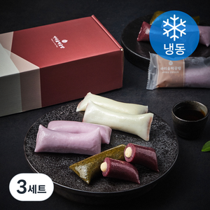 아리울떡공방 굳지않는 모듬 앙금가래떡 선물세트 720g (냉동), 3세트