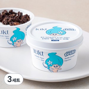 룩트 아이슬란딕 요거트 마일드 100g + 허니스틱 15g + 초코 클러스터 25g, 3세트