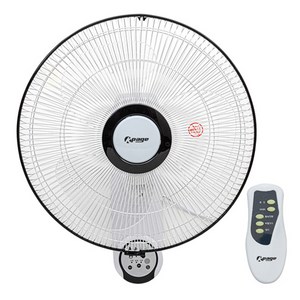 케이페이지 벽걸이형 3단 리모컨 선풍기 40cm KEF-16WR