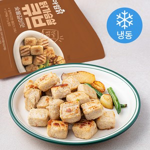 아임닭 닭가슴살 큐브 숯불갈비맛 (냉동), 100g, 1개