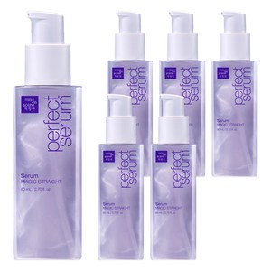 미쟝센 퍼펙트 매직 스트레이트 헤어세럼, 80ml, 6개
