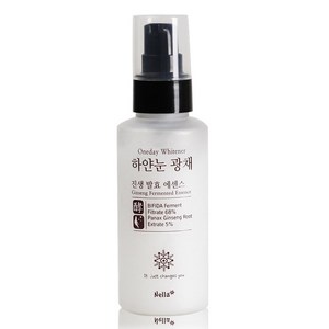 넬라 원데이 화이트너 하얀눈 광채 진생발효 에센스, 1개, 100ml