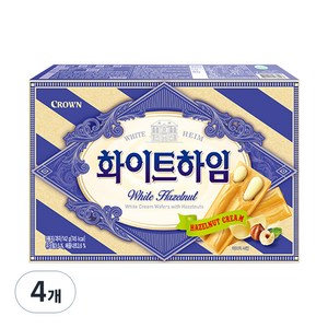 쵸코하임 크라운 화이트 하임, 142g, 4개