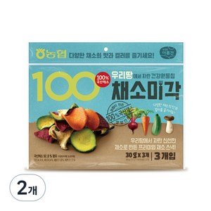 농협 아름찬 채소미각 3p, 90g, 2개