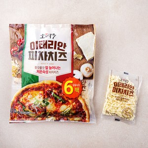 소와나무 이태리안 피자치즈, 420g, 1개