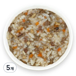 짱죽 실온 이유식 후기, 한우불고기진밥, 160g, 5개