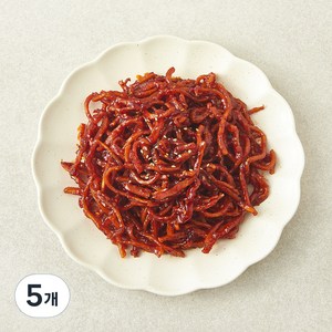 고추장진미채, 250g, 5개