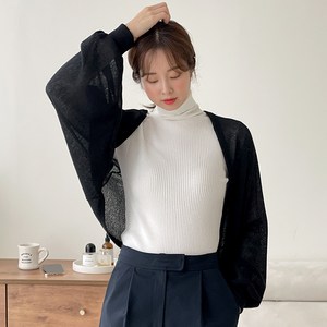 여성용 라라온 레이나 볼레로 가디건