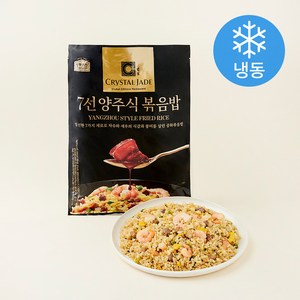 크리스탈제이드 양주식 볶음밥 4개입 (냉동), 1kg, 1개