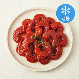 초록햇살 깐 양념새우장 (냉동), 500g, 1개