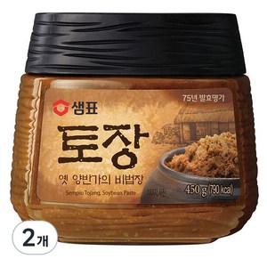 샘표 토장, 450g, 2개