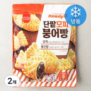 레디비 단팥 모찌붕어빵 8개입 (냉동), 560g, 2개