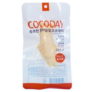 마코펫 고양이간식 촉촉한 닭가슴살 코코데이, 가쓰오부시맛, 20g, 30개