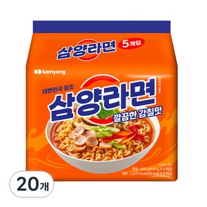 삼양라면 120g, 20개