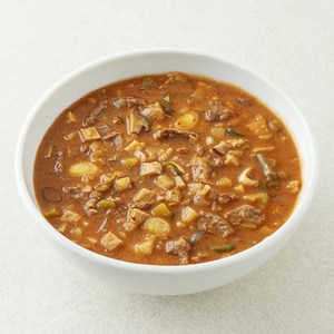 집반찬연구소 우리콩 강된장찌개, 500g, 1팩