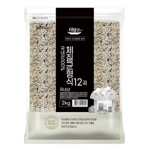 더담은 100% 국산 체질균형식 12곡, 2kg, 1개