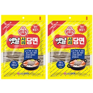 오뚜기옛날 사리당면, 100g, 2개