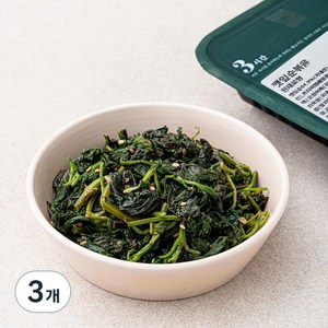 집반찬연구소 깻잎순볶음, 80g, 3개